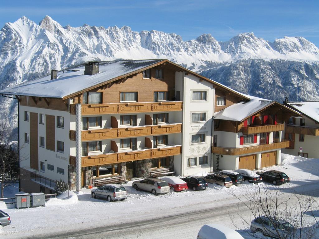 Hotel Tannenboden - Steinbock Flumserberg Eksteriør billede